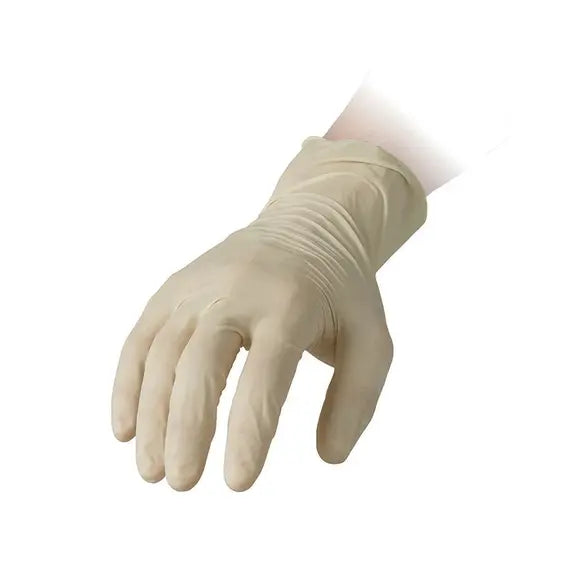 Guanti Lattice Senza Polvere Taglia L 100pz | Acquista Online su Farmaclick