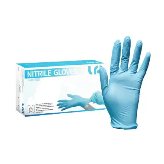 Guanti Monouso My Benefit in Nitrile Azzurro Xl 100 Pezzi | Acquista Online su Farmaclick