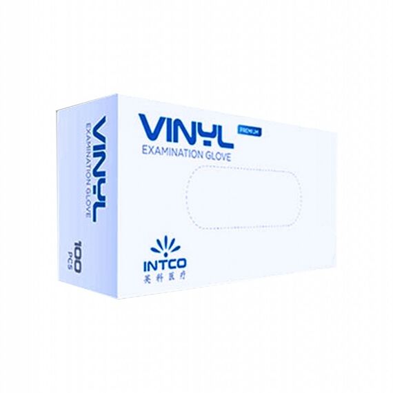 Guanti Vinile S/polv L 100pz | Acquista Online su Farmaclick