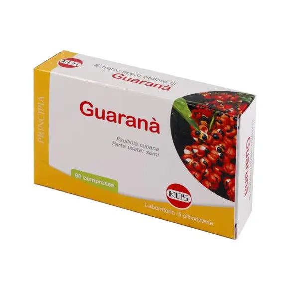 Guarana Estratto Secco 60 Compresse 600 Ml | Acquista Online su Farmaclick