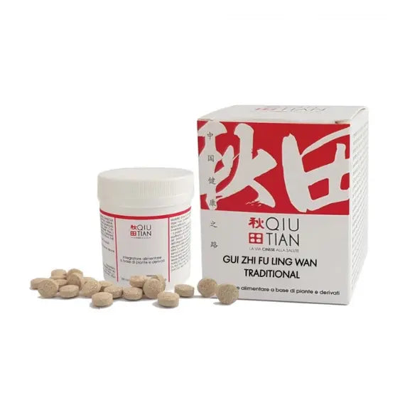 Gui Zhi Fu Ling Wan Traditional 100 Compresse | Acquista Online su Farmaclick