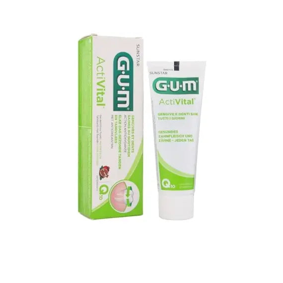 Gum Activital Q10 Dentifricio 75 Ml | Acquista Online su Farmaclick