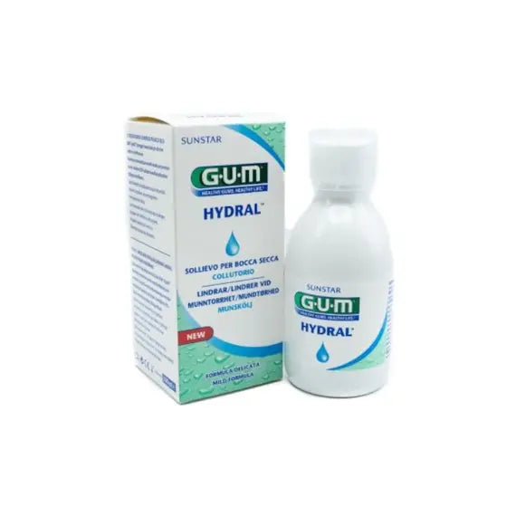 Gum Hydral Colluttorio Bocca Secca 300 Ml | Acquista Online su Farmaclick