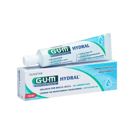 Gum Hydral Formula Delicata Gel Umidificante 50 Ml | Acquista Online su Farmaclick
