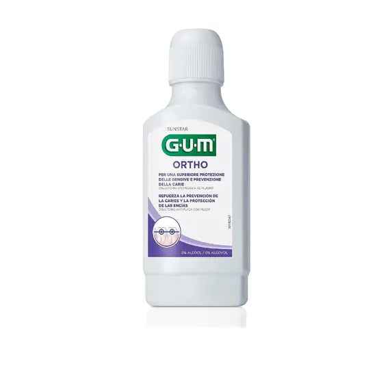 Gum Ortho Collutorio Ortodontico 300ml | Acquista Online su Farmaclick