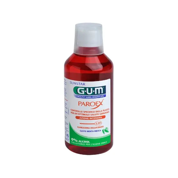 Gum Paroex 0,20% Collutorio 300 Ml | Acquista Online su Farmaclick