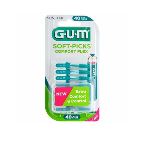 Gum Soft-picks Confort Flex Large 40 Pezzi | Acquista Online su Farmaclick