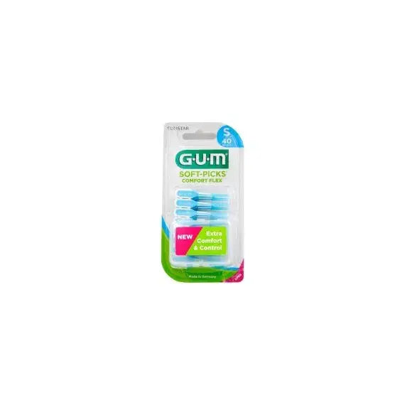 Gum Soft-picks Confort Flex Scovolino Interdentale 40 Pezzi | Acquista Online su Farmaclick