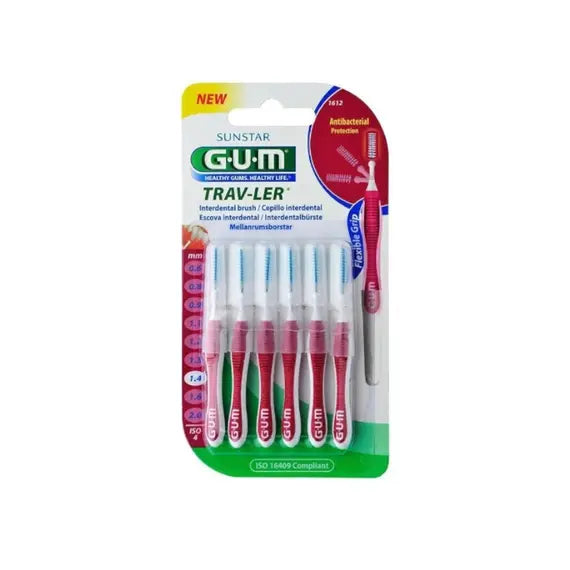 Gum Sunstar Trav Ler 6 Scovolini 1.4 Mm Iso 4 | Acquista Online su Farmaclick