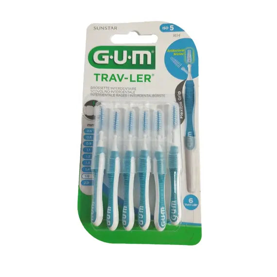 Gum Sunstar Trav Ler 6 Scovolini 1.6 Mm Iso 5 | Acquista Online su Farmaclick