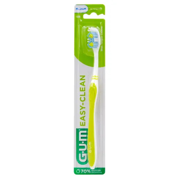 Gum Easy Clean Spazzolino Medio | Acquista Online su Farmaclick