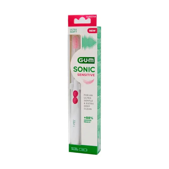 Gum Sonic Sensitive Spazzolino Elettrico | Acquista Online su Farmaclick