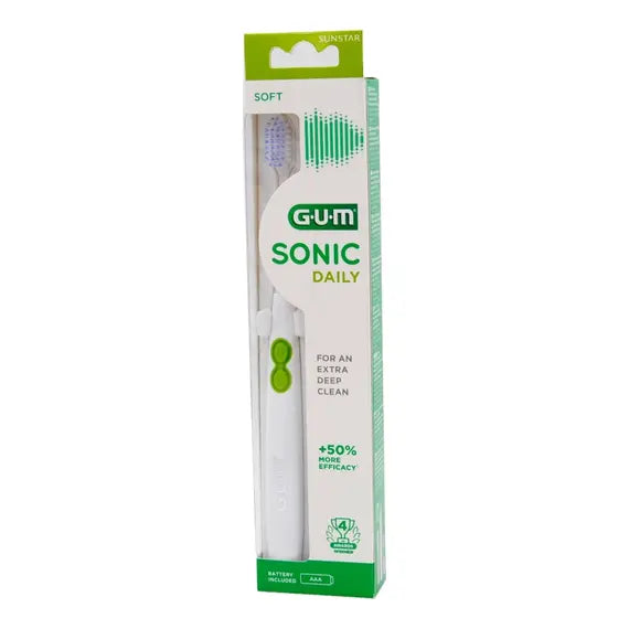 Gum Sonic Daily Spazzolino Elettrico | Acquista Online su Farmaclick