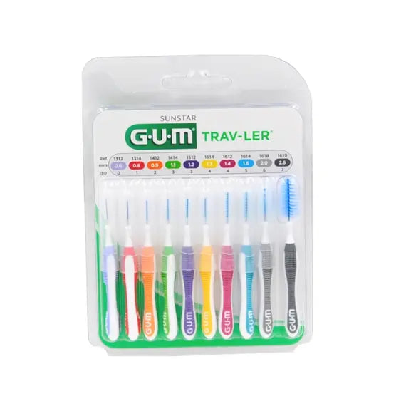 Gum Travler Kit 10 Scovolini | Acquista Online su Farmaclick