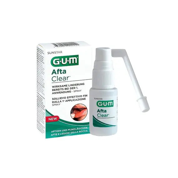 Gum Afta Clear Spray 15 Ml | Acquista Online su Farmaclick
