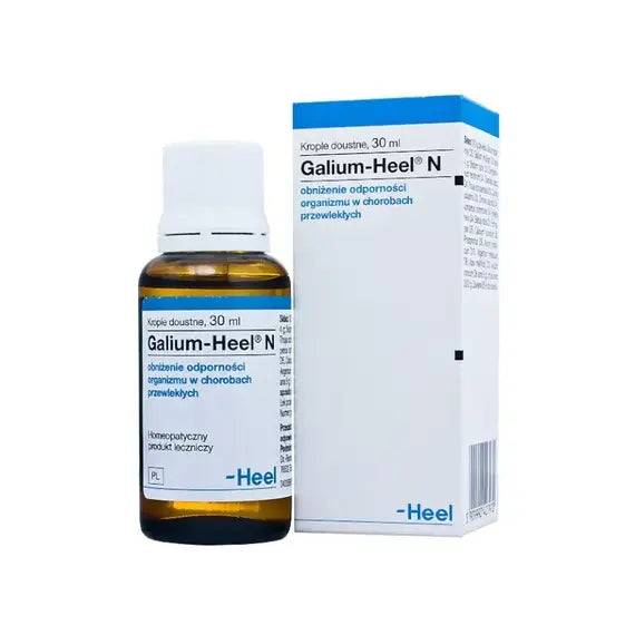 Heel Galium Gocce 30 Ml | Acquista Online su Farmaclick