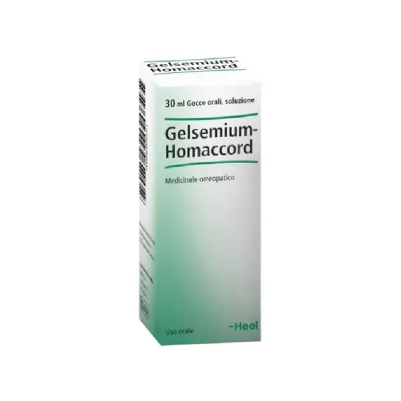 Guna Gelsemium Homaccord Heel Gocce 30 Ml | Acquista Online su Farmaclick