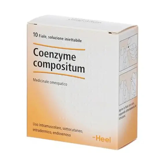 Guna Heel Coenzyme Composto 10 Fiale da 2,2 Ml | Acquista Online su Farmaclick
