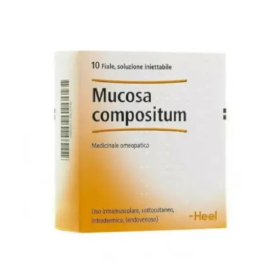Heel Mucosa Compositum 10 Fiale da 2,2 Ml L'una | Acquista Online su Farmaclick