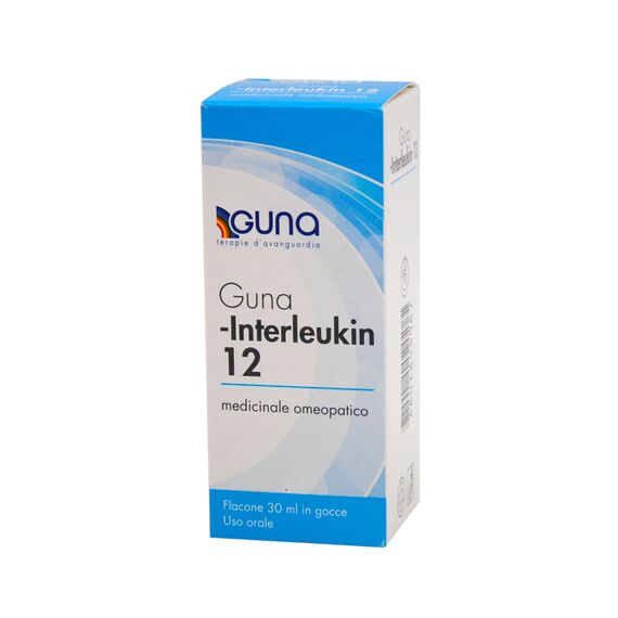 Guna Interleukin 12 da 4ch Gocce da 30 Ml | Acquista Online su Farmaclick