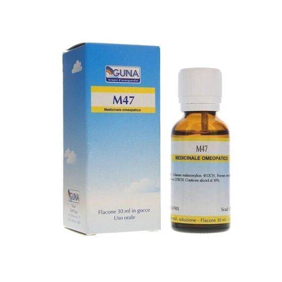 Guna M47 Gocce 30 Ml Omeopatico | Acquista Online su Farmaclick