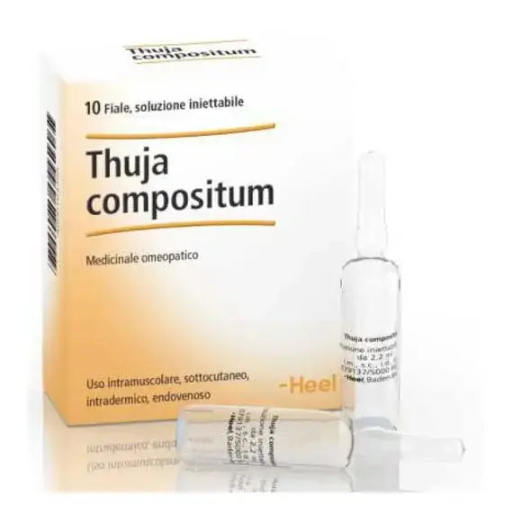 Guna Thuja Compositum Heel 10 Fiale da 2,2 Ml | Acquista Online su Farmaclick