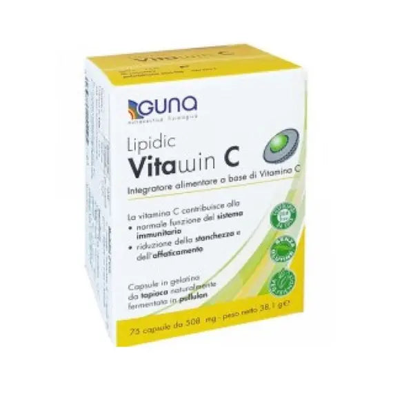 Guna Lipidic Vitawin C 75 Capsule | Acquista Online su Farmaclick