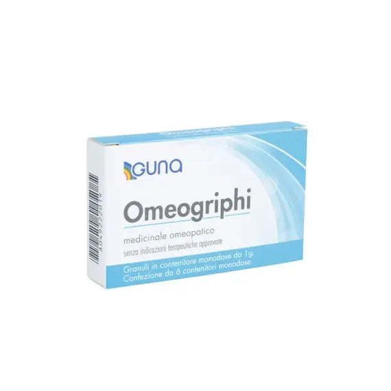 Guna Omeogriphi 6 Fiale Monodose | Acquista Online su Farmaclick
