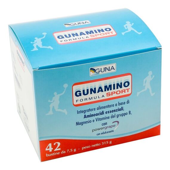Gunaminoformula Sport 42 Bustine | Acquista Online su Farmaclick