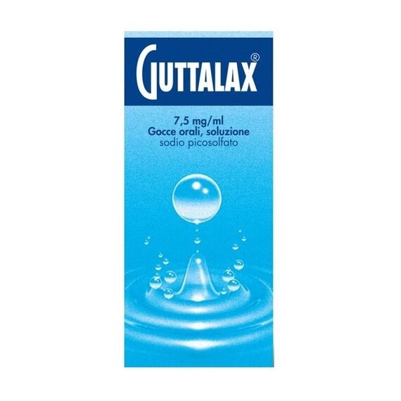 Guttalax Gocce 15 Ml Farmed | Acquista Online su Farmaclick