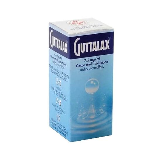 Guttalax Gocce 15 Ml Gmm Farma | Acquista Online su Farmaclick