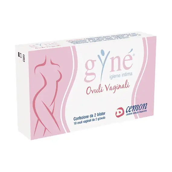 Gyne' Ovuli Vaginali Cemon 10 Ovuli 20 Gr | Acquista Online su Farmaclick