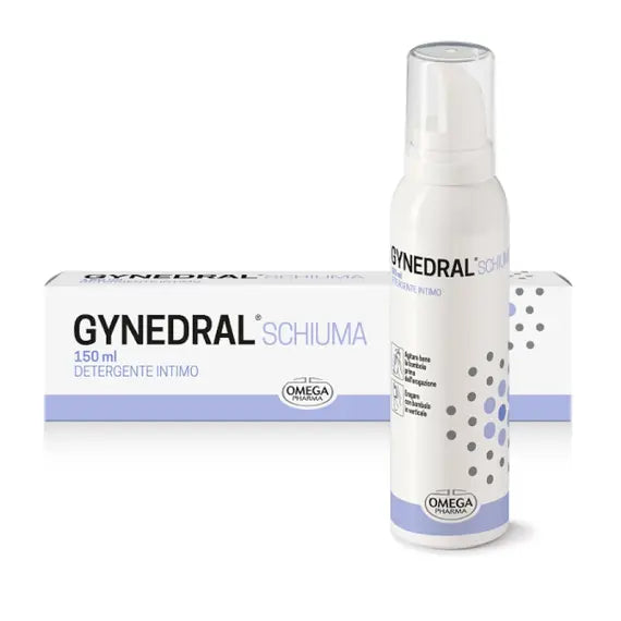 Gynedral Schiuma Detergente Intimo 150 Ml | Acquista Online su Farmaclick