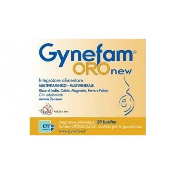 Gynefam Oro New 28 Bustine Orosolubili | Acquista Online su Farmaclick