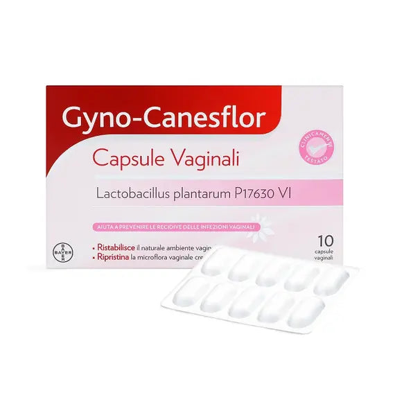 Gyno Canesflor 10 Capsule Vaginali | Acquista Online su Farmaclick