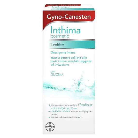 Gyno Canesten Inthima Detergente Intimo Lenitivo 200 Ml | Acquista Online su Farmaclick