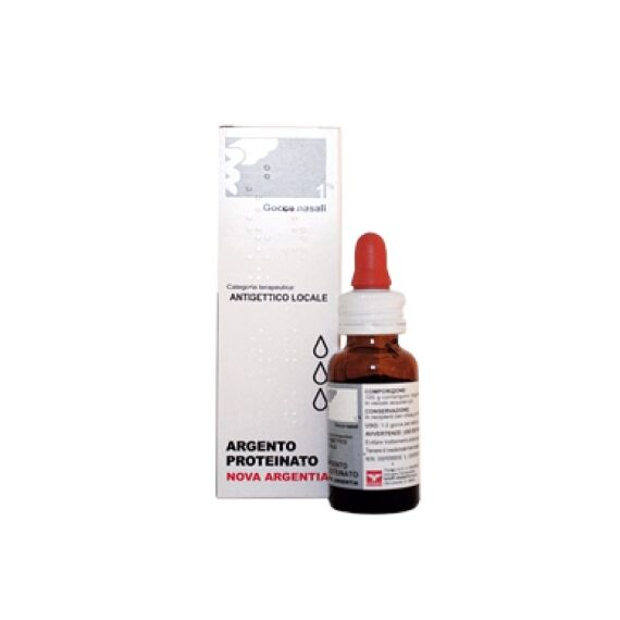 Nova Argentia Argento Proteinato 1% 10ml | Acquista Online su Farmaclick