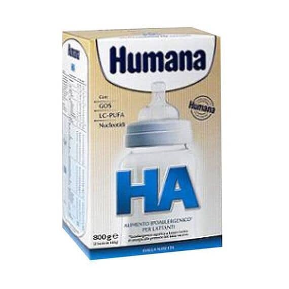 Humana Ha Latte Ipoallergenico 800 G | Acquista Online su Farmaclick