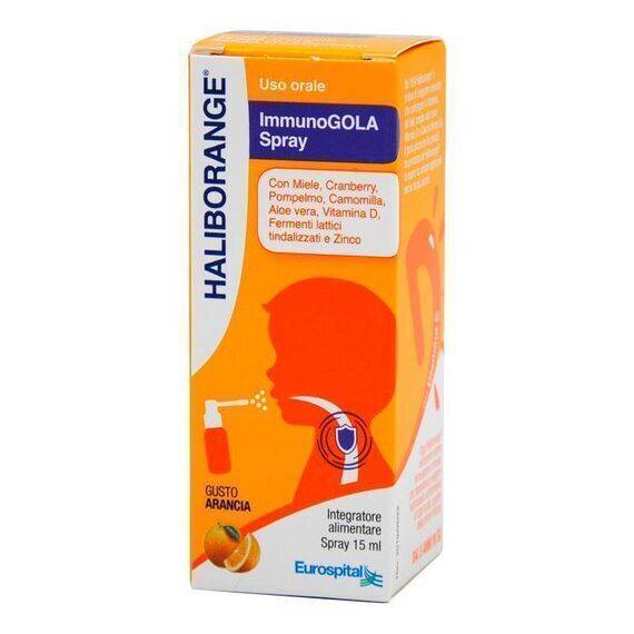 Haliborange Immunogola Spray 15 Ml | Acquista Online su Farmaclick
