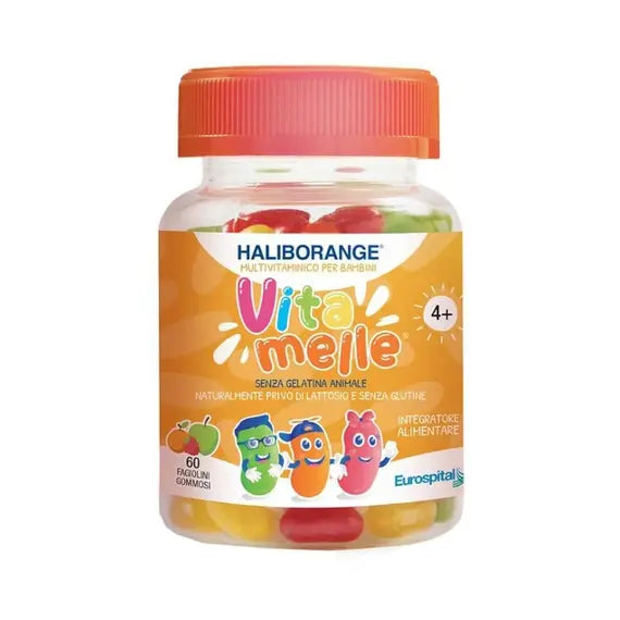 Haliborange Vitamelle Integratore di Vitamine e Minerali per Bambini 60 Caramelle Gommose | Acquista Online su Farmaclick