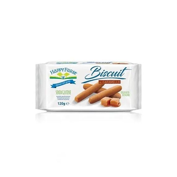 Happy Farm Biscuit Caramello 120 Grammi | Acquista Online su Farmaclick