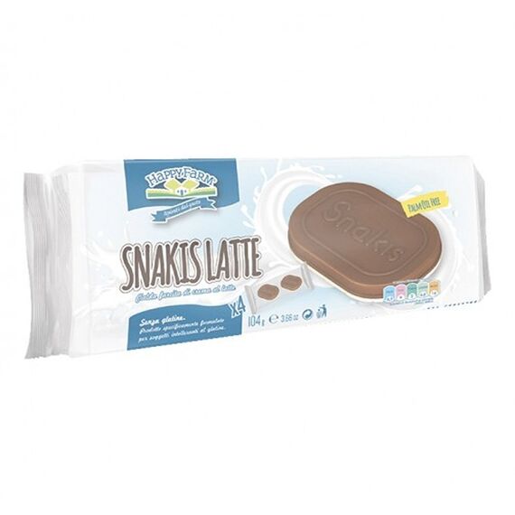 Happy Farm Snakis Crema Latte | Acquista Online su Farmaclick