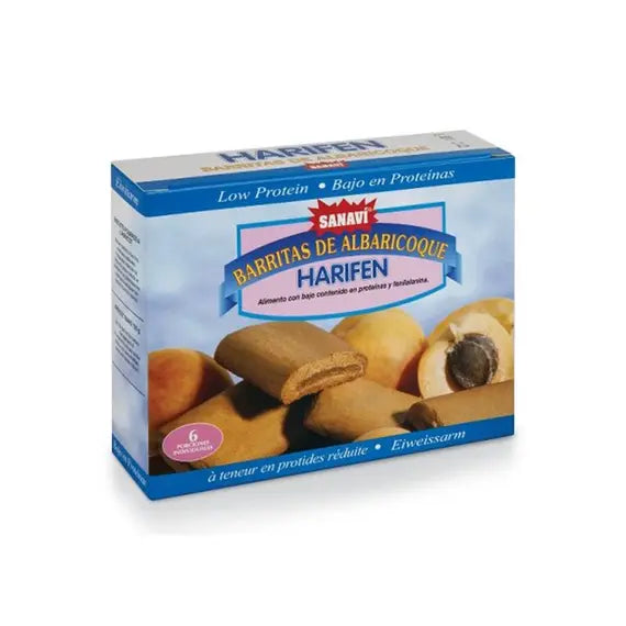 Harifen Snack Albicocca 125grammi | Acquista Online su Farmaclick