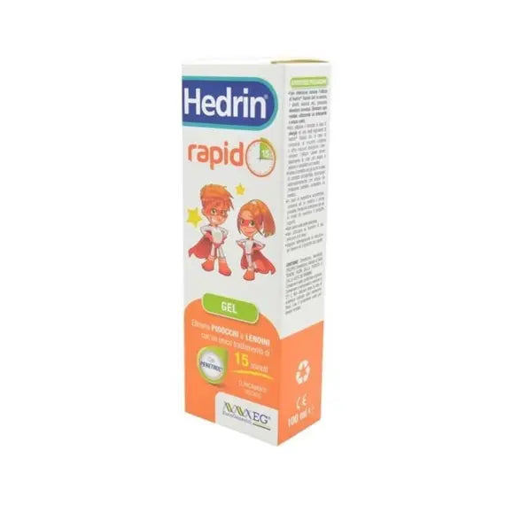 Hedrin Rapid Gel Pidocchi 100 Ml | Acquista Online su Farmaclick