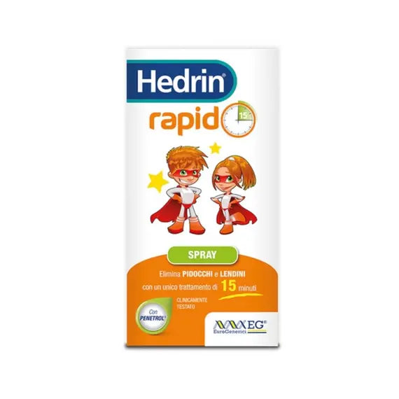 Hedrin Rapid Spray Pidocchi 60 Ml | Acquista Online su Farmaclick