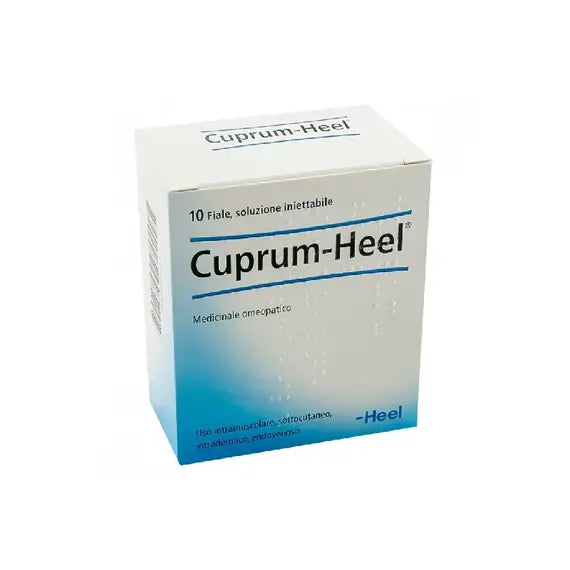 Heel Cuprum 10 Fiale da 1,1 Ml L'una | Acquista Online su Farmaclick