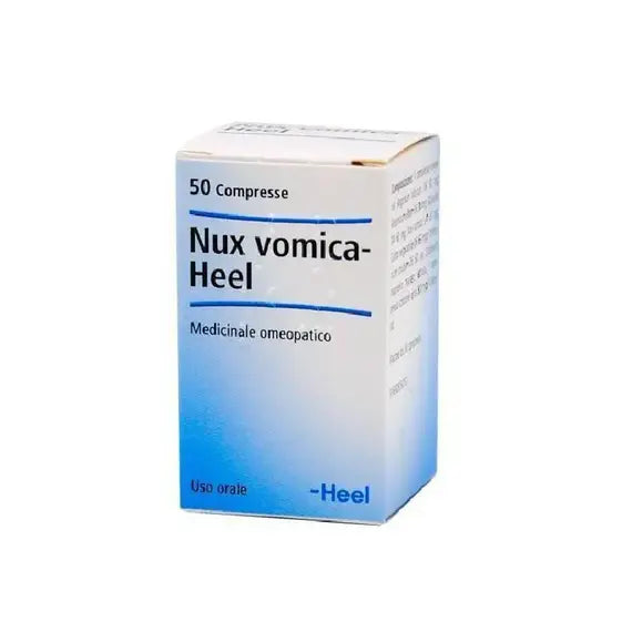 Heel Nux Vomica 50 Tavolette | Acquista Online su Farmaclick