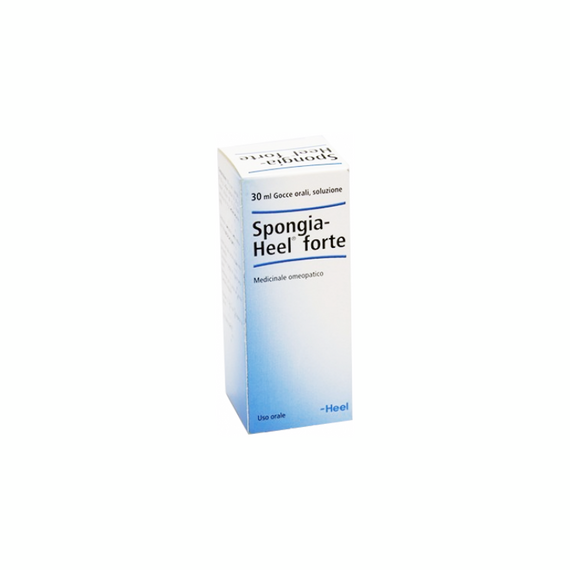 Heel Spongia Forte Gocce 30 Ml | Acquista Online su Farmaclick