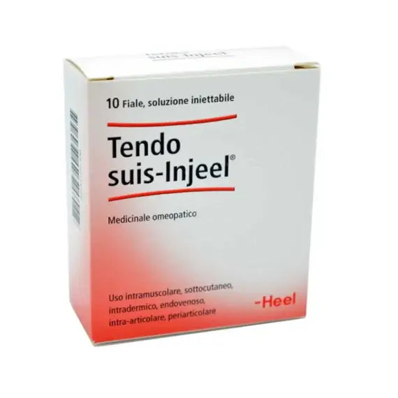 Heel Tendo Suis Injeel 10 Fiale | Acquista Online su Farmaclick