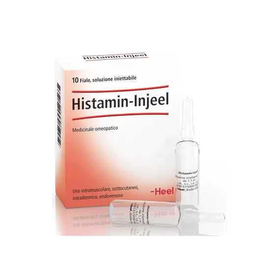 Heel Histamin Injeel 10 Fiale da 1,1 Ml L'una | Acquista Online su Farmaclick